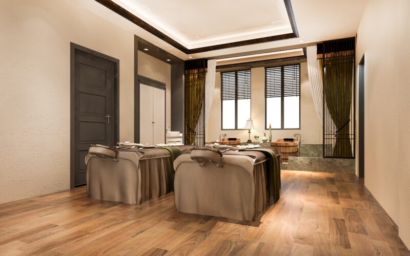 Japanese spa for business