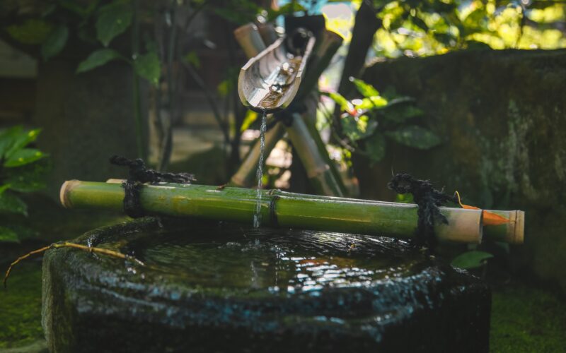 The Sound of Water in Japanese Wellness: Why It Is Not Decoration